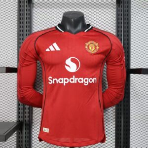 Player_25-26 Manchester United Home Long Sleeve