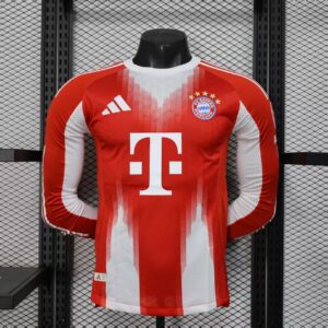 Player_25-26 Bayern Home Long Sleeve