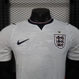 2026 World Cup England National Team Home Player Version Jersey