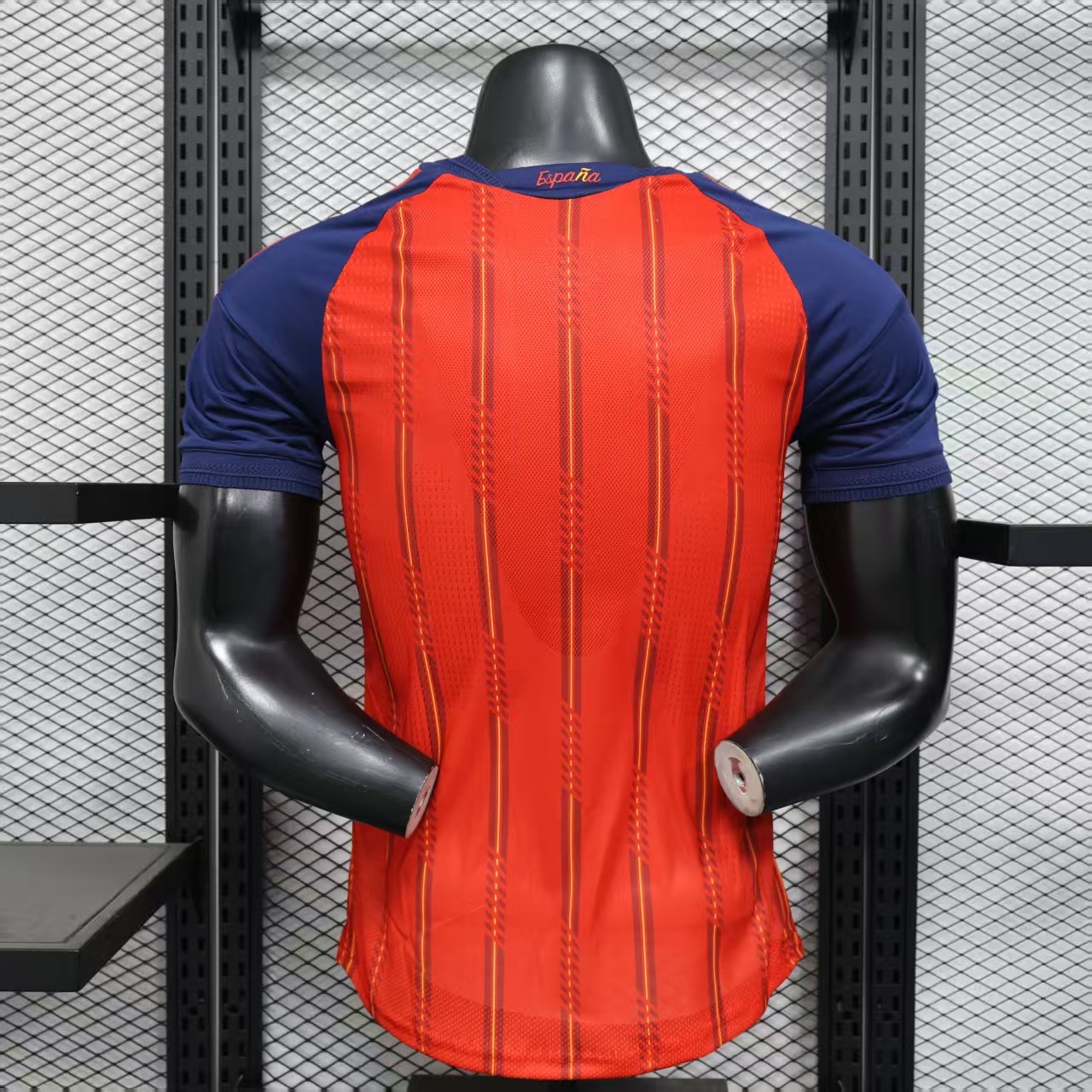2026 World Cup Spain National Team Home Player Version Jersey - Image 8
