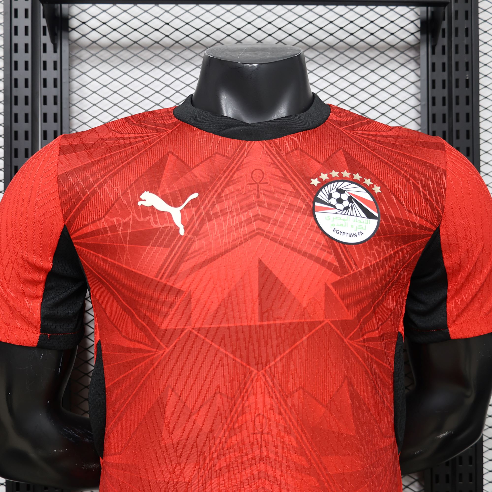 2026 World Cup Egypt National Team Home Player Version Jersey - Image 2