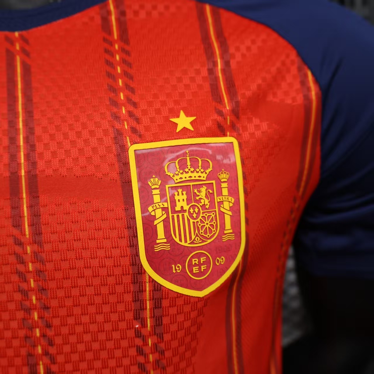 2026 World Cup Spain National Team Home Player Version Jersey - Image 4