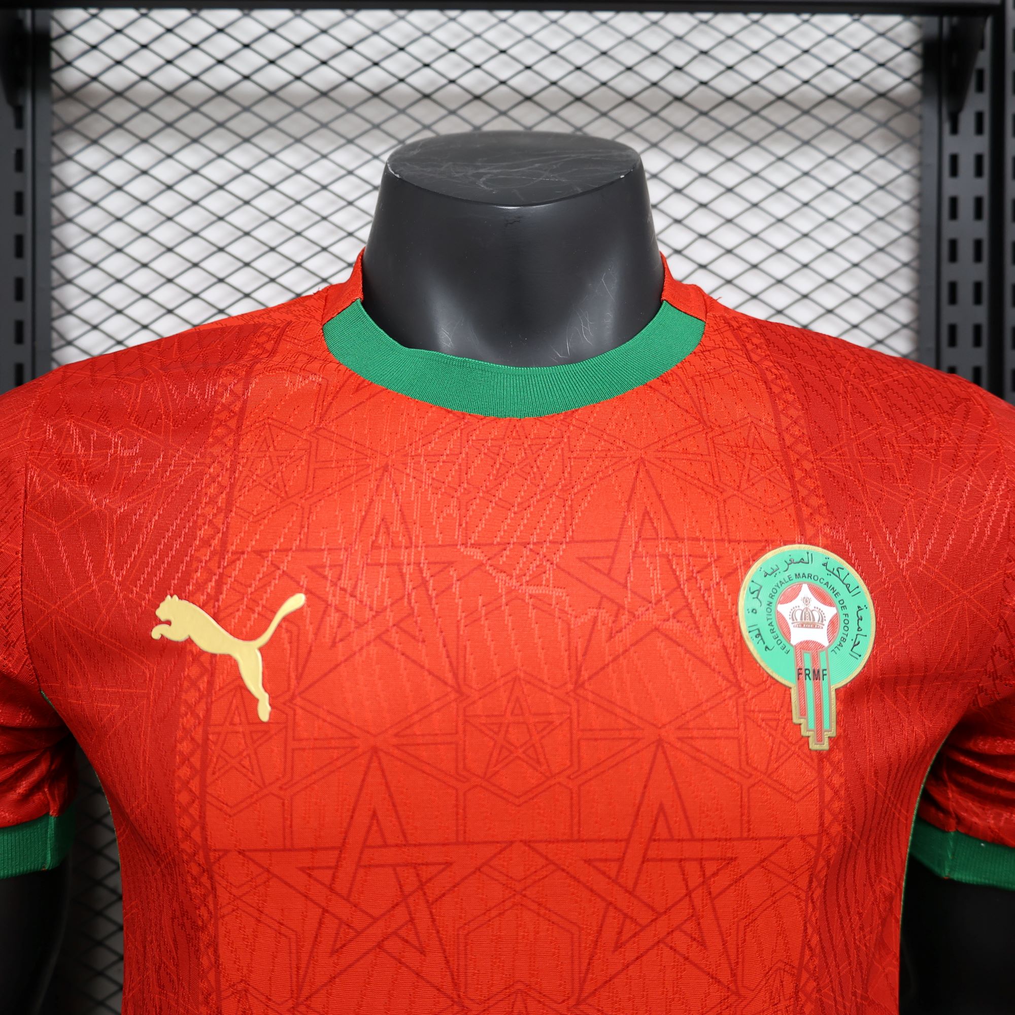 2026 World Cup Morocco Home Player Version Jersey - Image 2