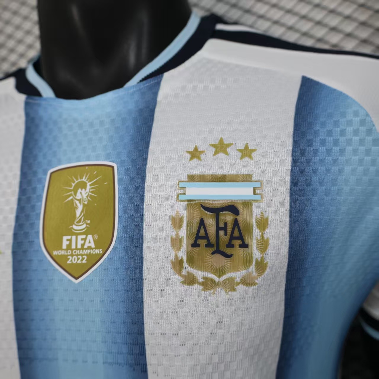 2026 World Cup Argentina Home Player Version Jersey - Image 4