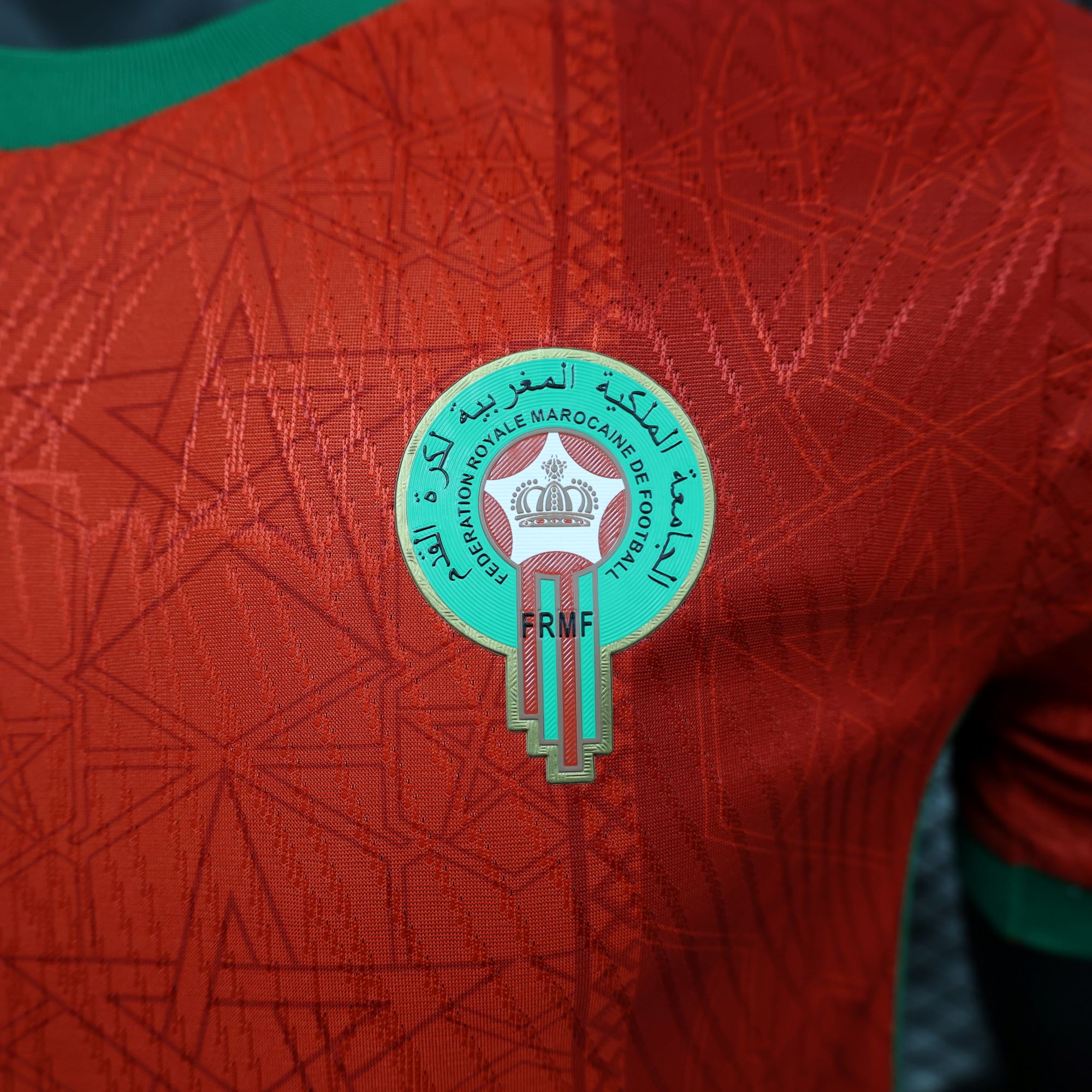 2026 World Cup Morocco Home Player Version Jersey - Image 7