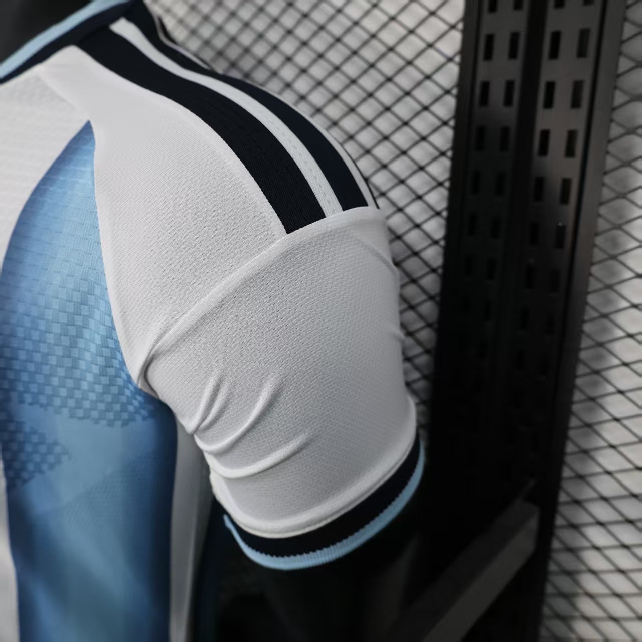 2026 World Cup Argentina Home Player Version Jersey - Image 6