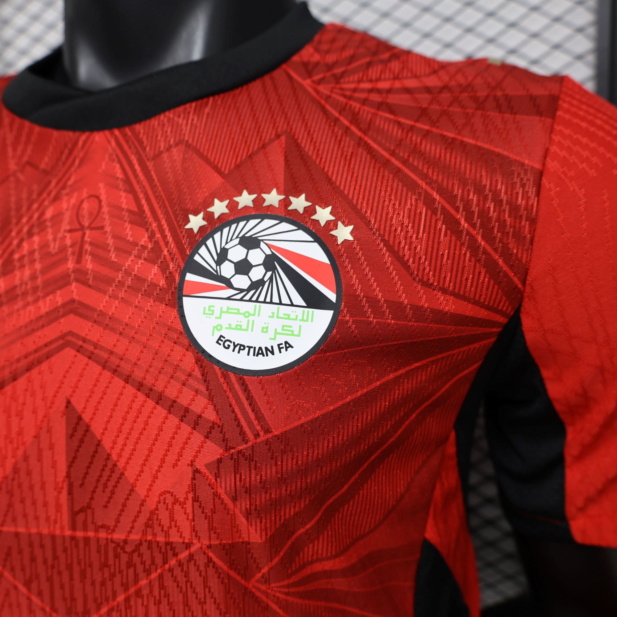 2026 World Cup Egypt National Team Home Player Version Jersey - Image 4