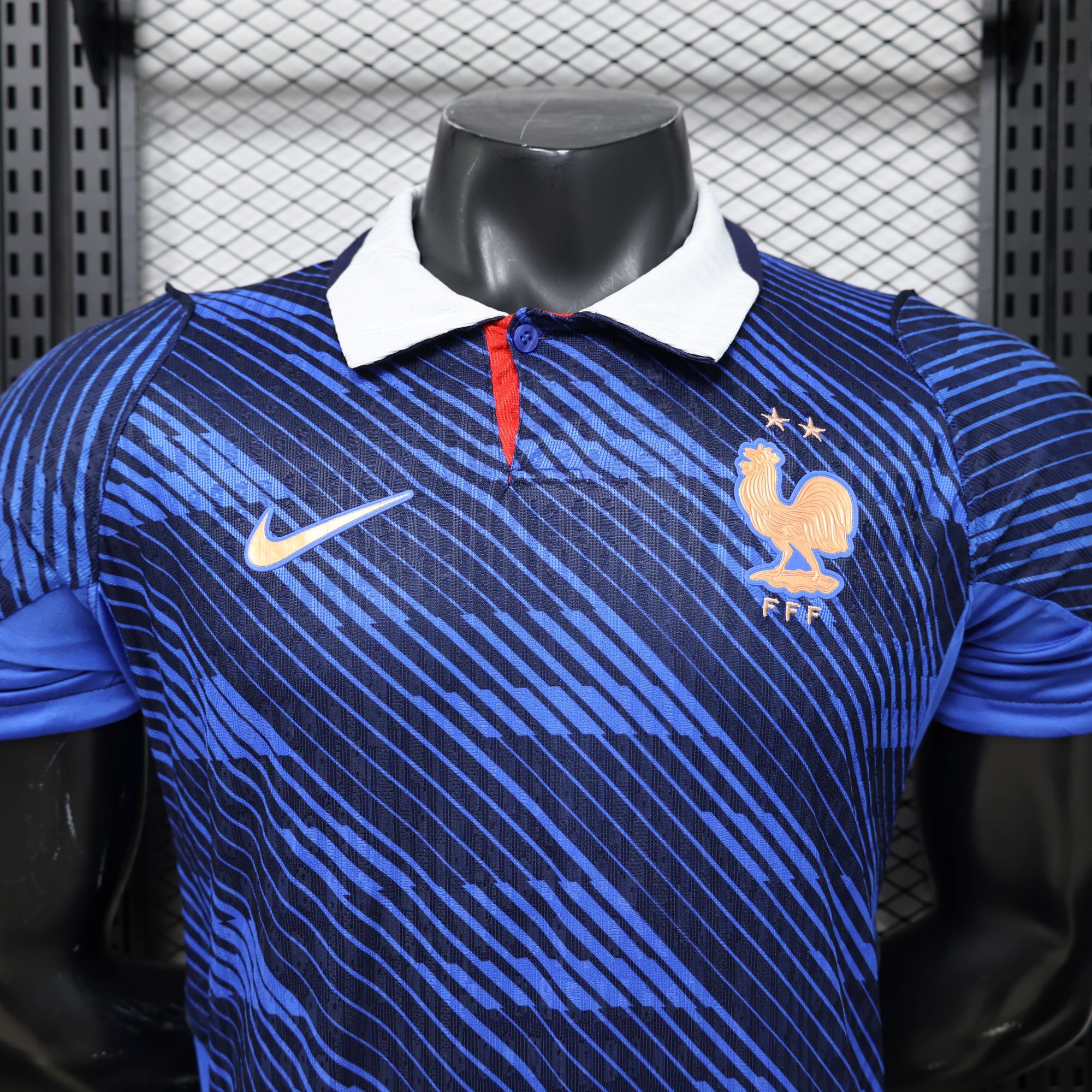 2026 World Cup France Home Player Version Jersey - Image 2