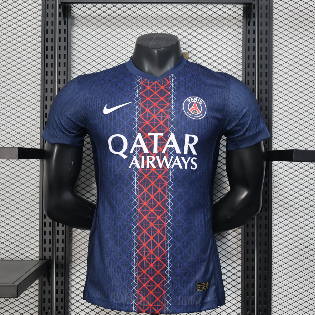 25-26 Paris Saint-Germain Home Player Version Jersey
