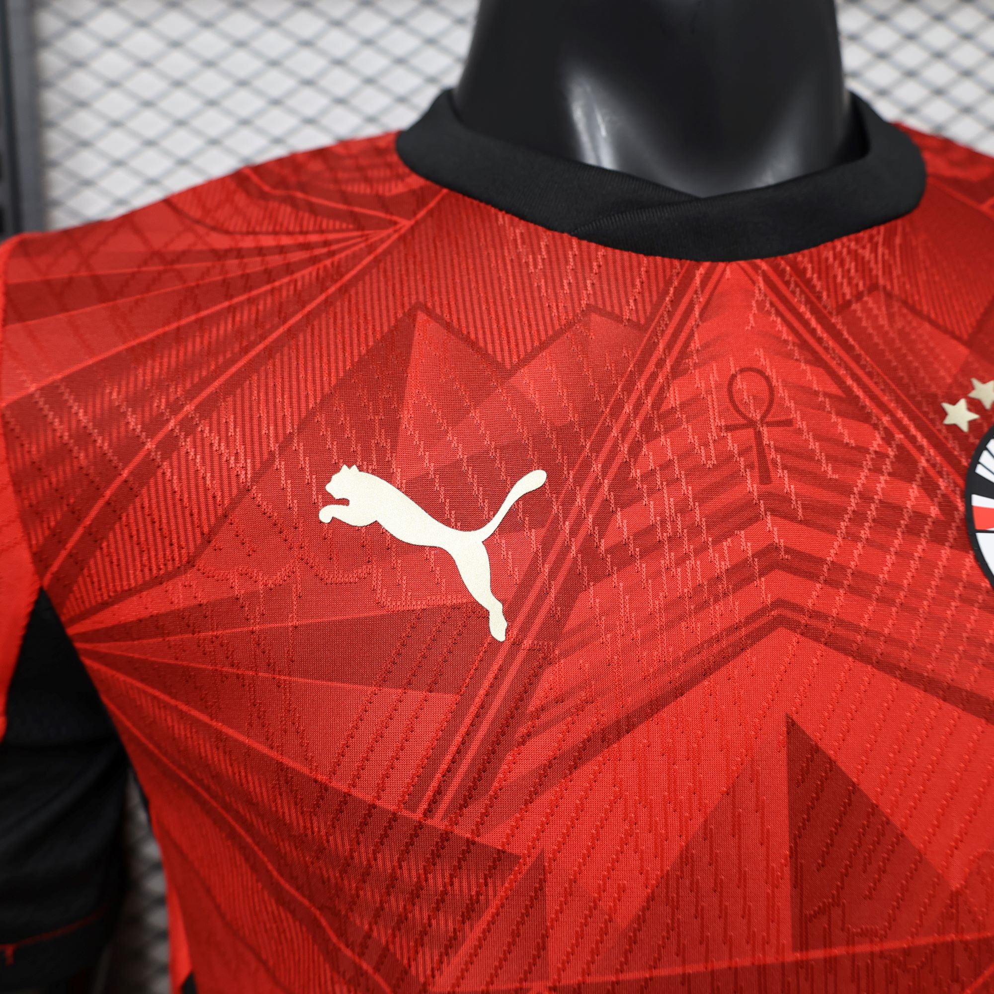 2026 World Cup Egypt National Team Home Player Version Jersey - Image 3