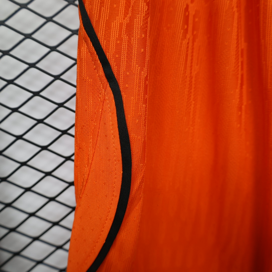 Netherlands 26/27 Home Authentic Shorts - Image 5