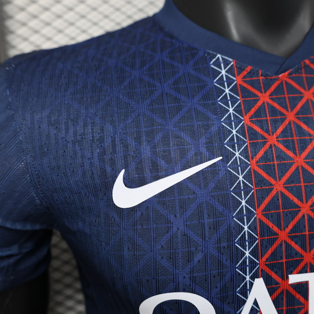 25-26 Paris Saint-Germain Home Player Version Jersey - Image 3