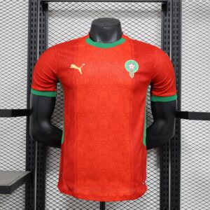 2026 World Cup Morocco Home Player Version Jersey