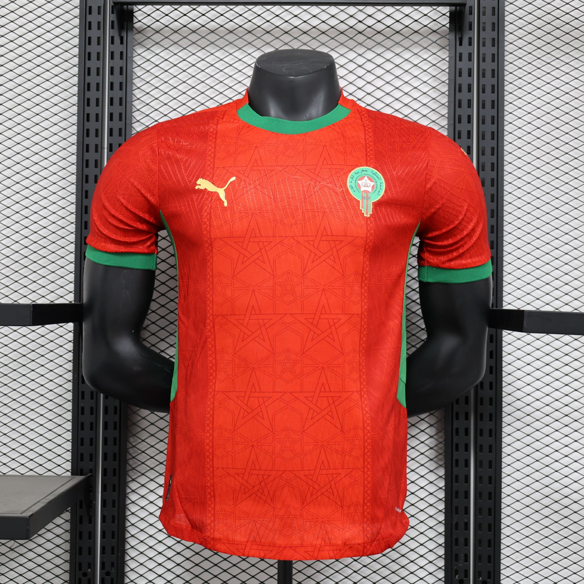 2026 World Cup Morocco Home Player Version Jersey