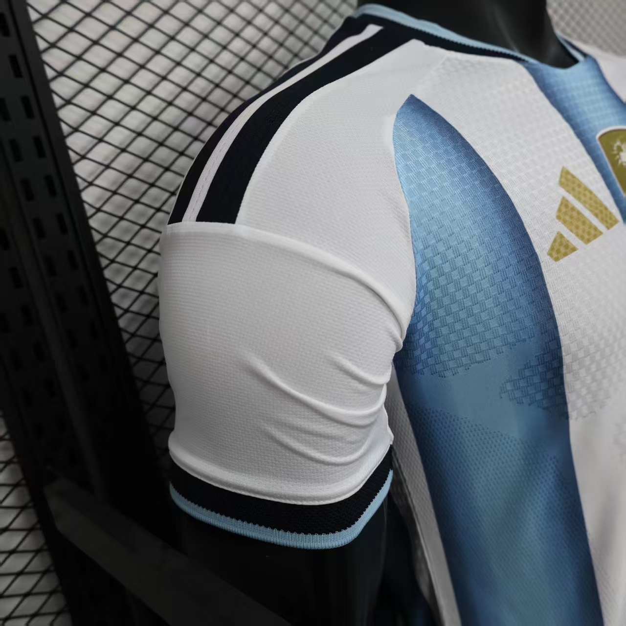 2026 World Cup Argentina Home Player Version Jersey - Image 5