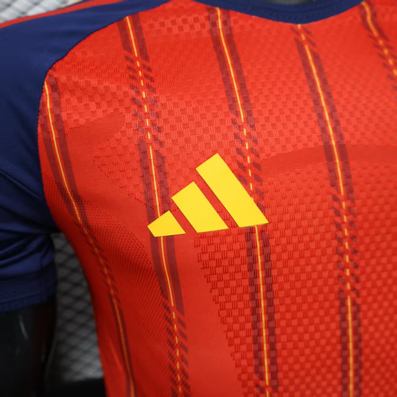 2026 World Cup Spain National Team Home Player Version Jersey - Image 3