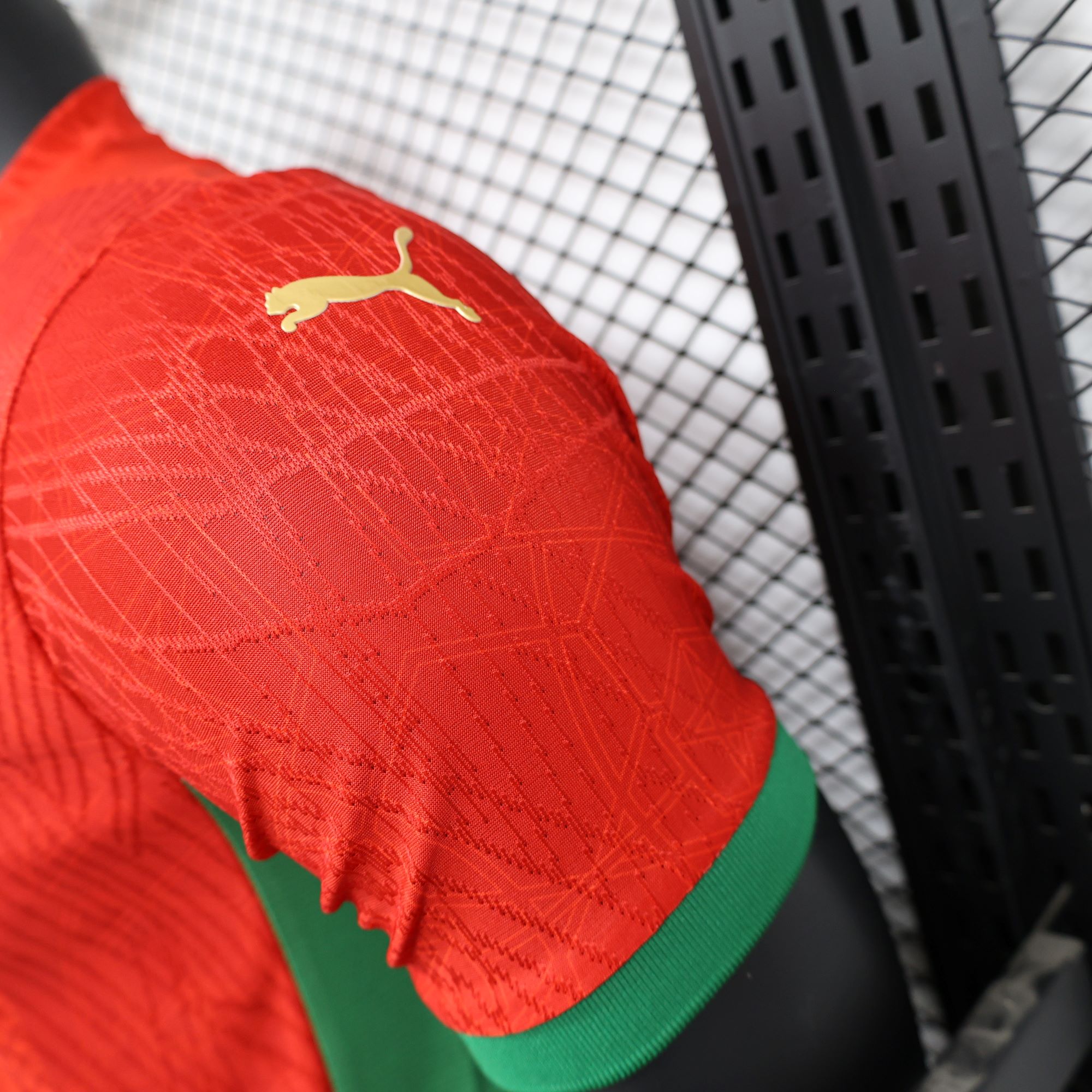 2026 World Cup Morocco Home Player Version Jersey - Image 4