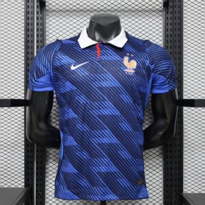 2026 World Cup France Home Player Version Jersey