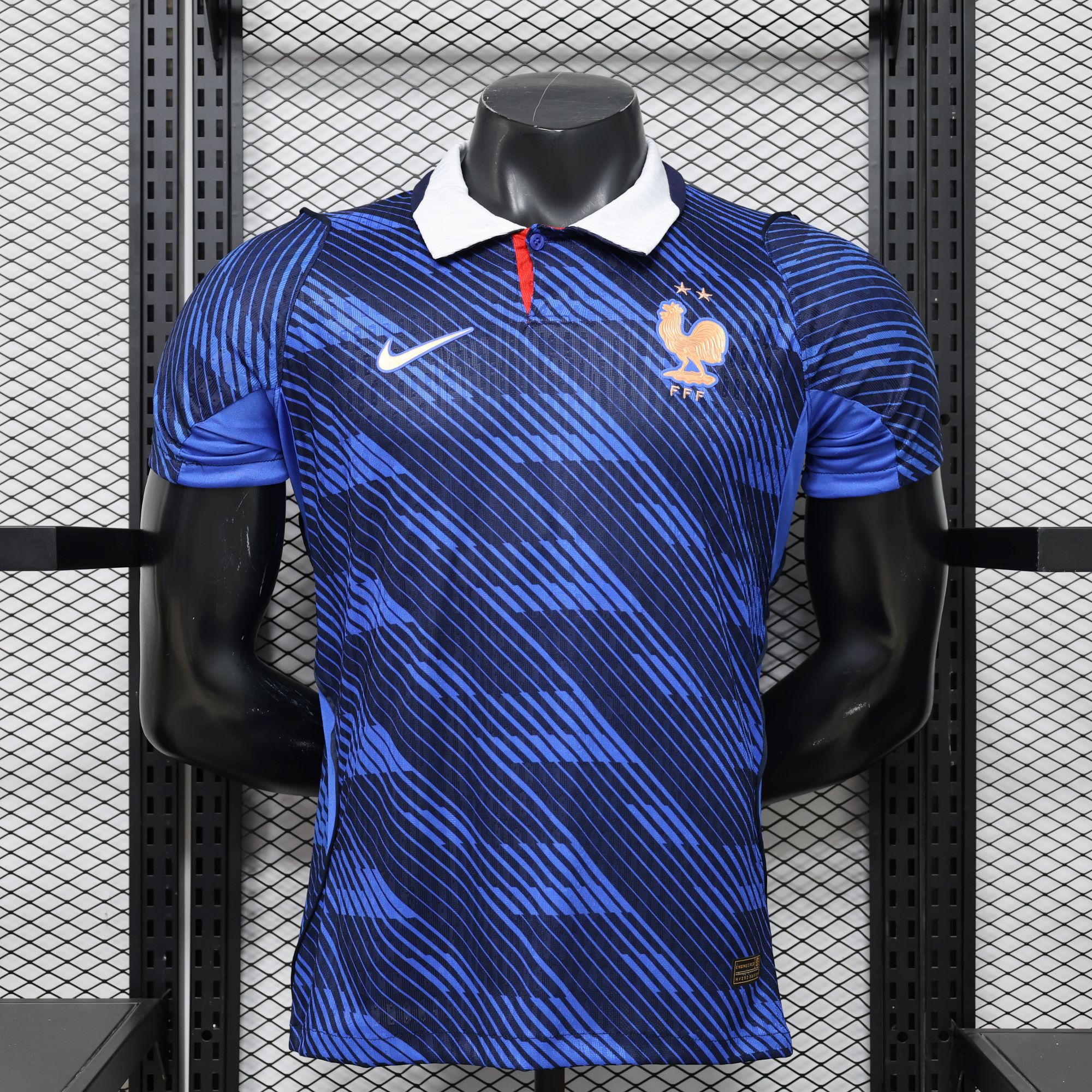 2026 World Cup France Home Player Version Jersey