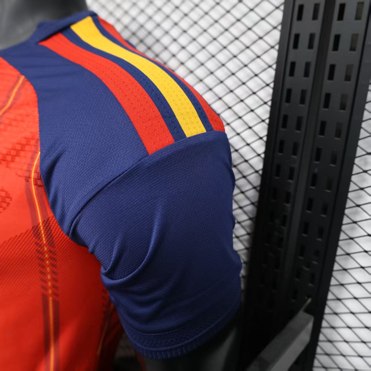2026 World Cup Spain National Team Home Player Version Jersey - Image 6