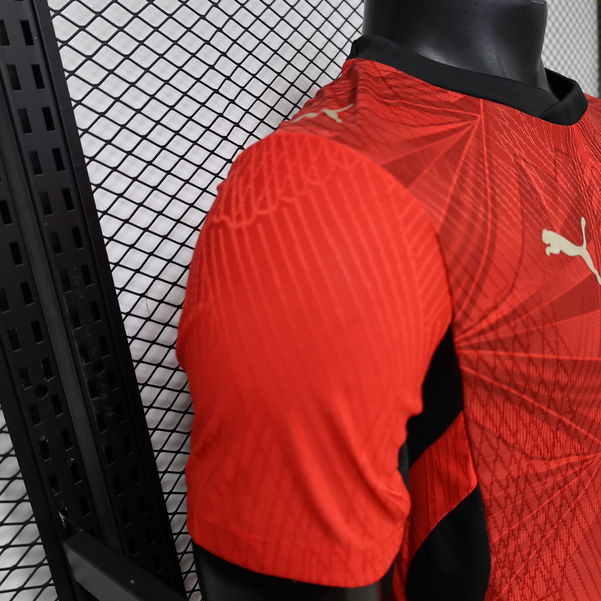 2026 World Cup Egypt National Team Home Player Version Jersey - Image 5