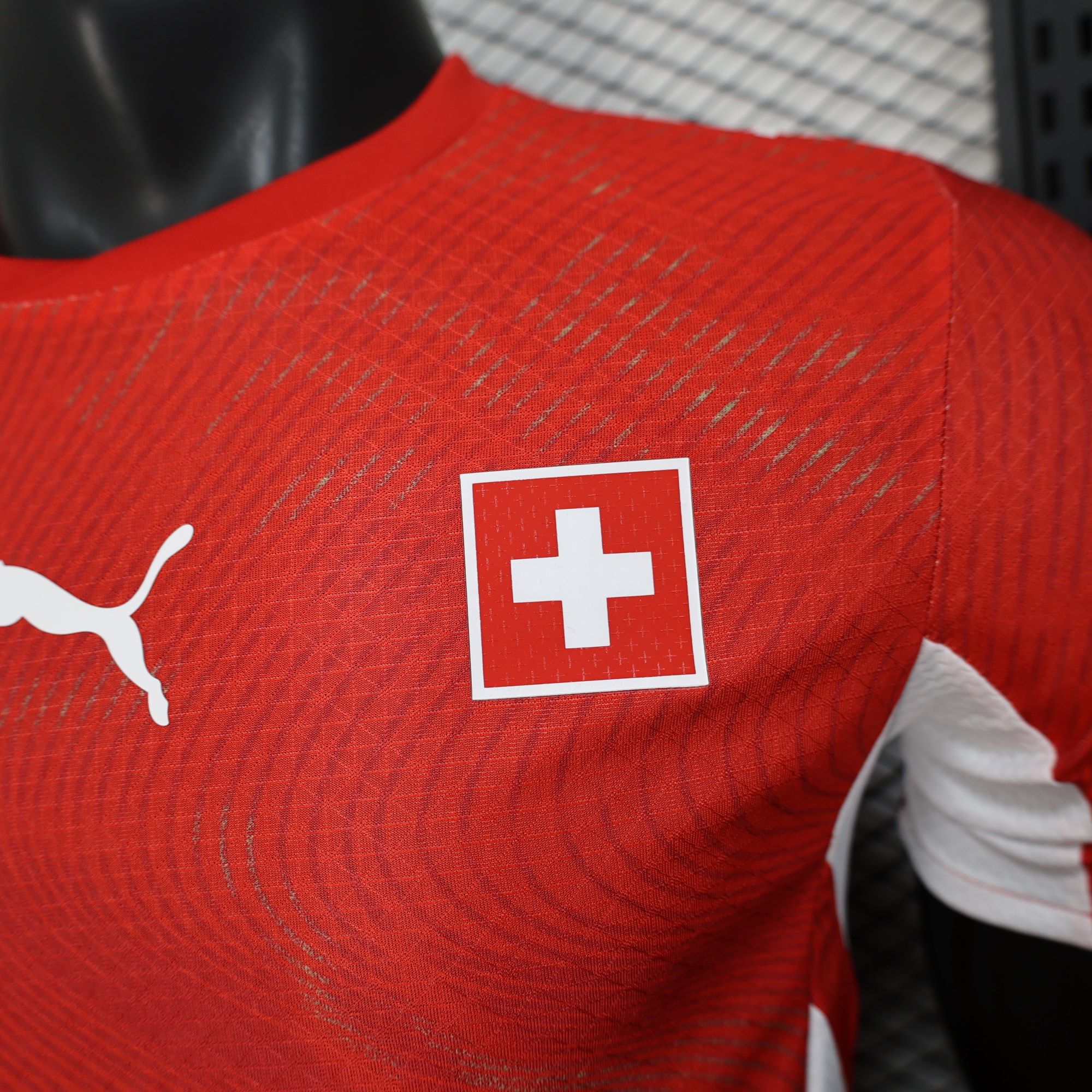 2026 World Cup Egypt National Team Home Player Version Jersey - Image 5