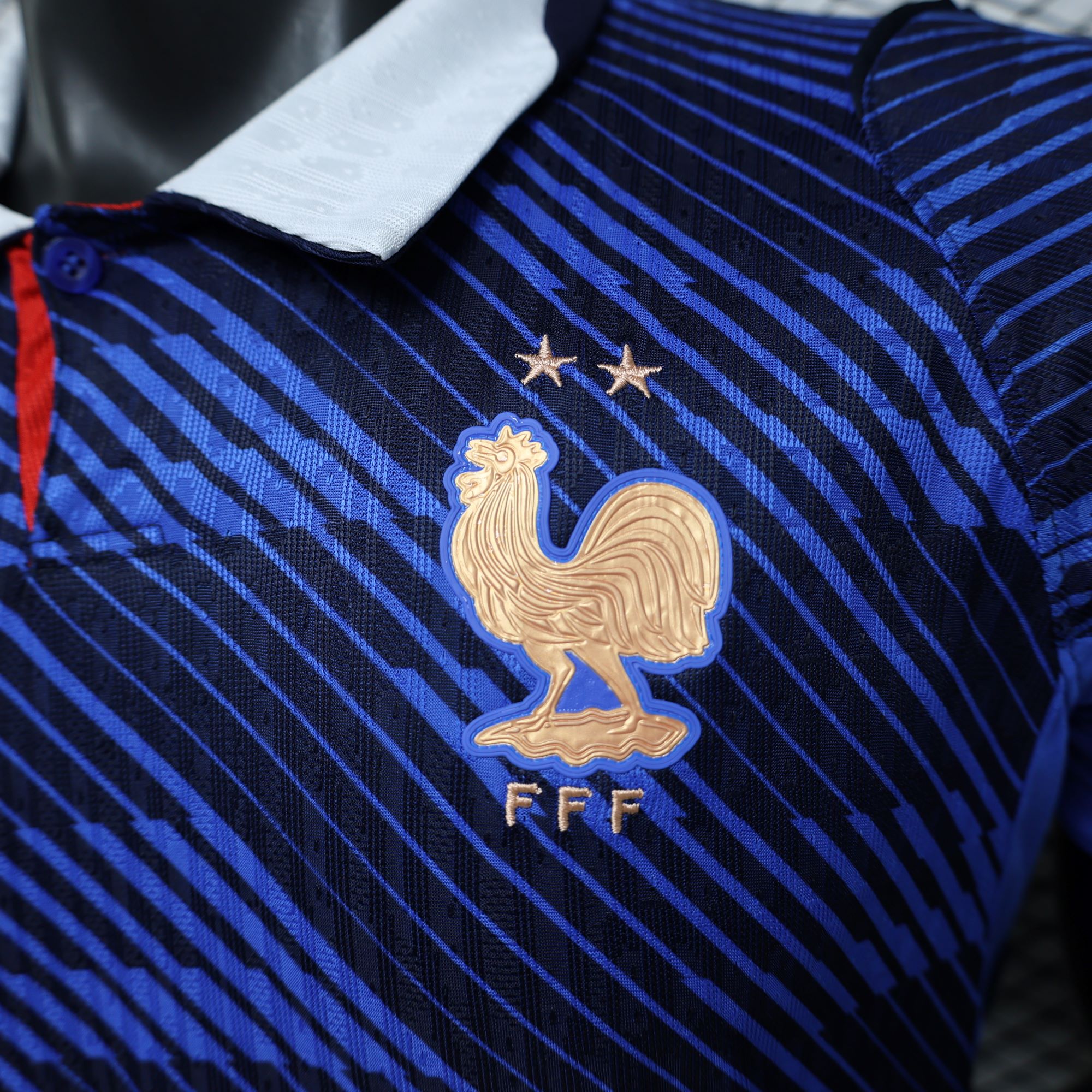 2026 World Cup France Home Player Version Jersey - Image 4