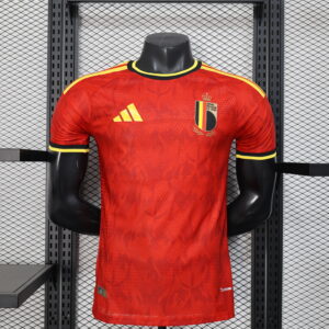 2026 World Cup Belgium National Team Home Player Version Jersey