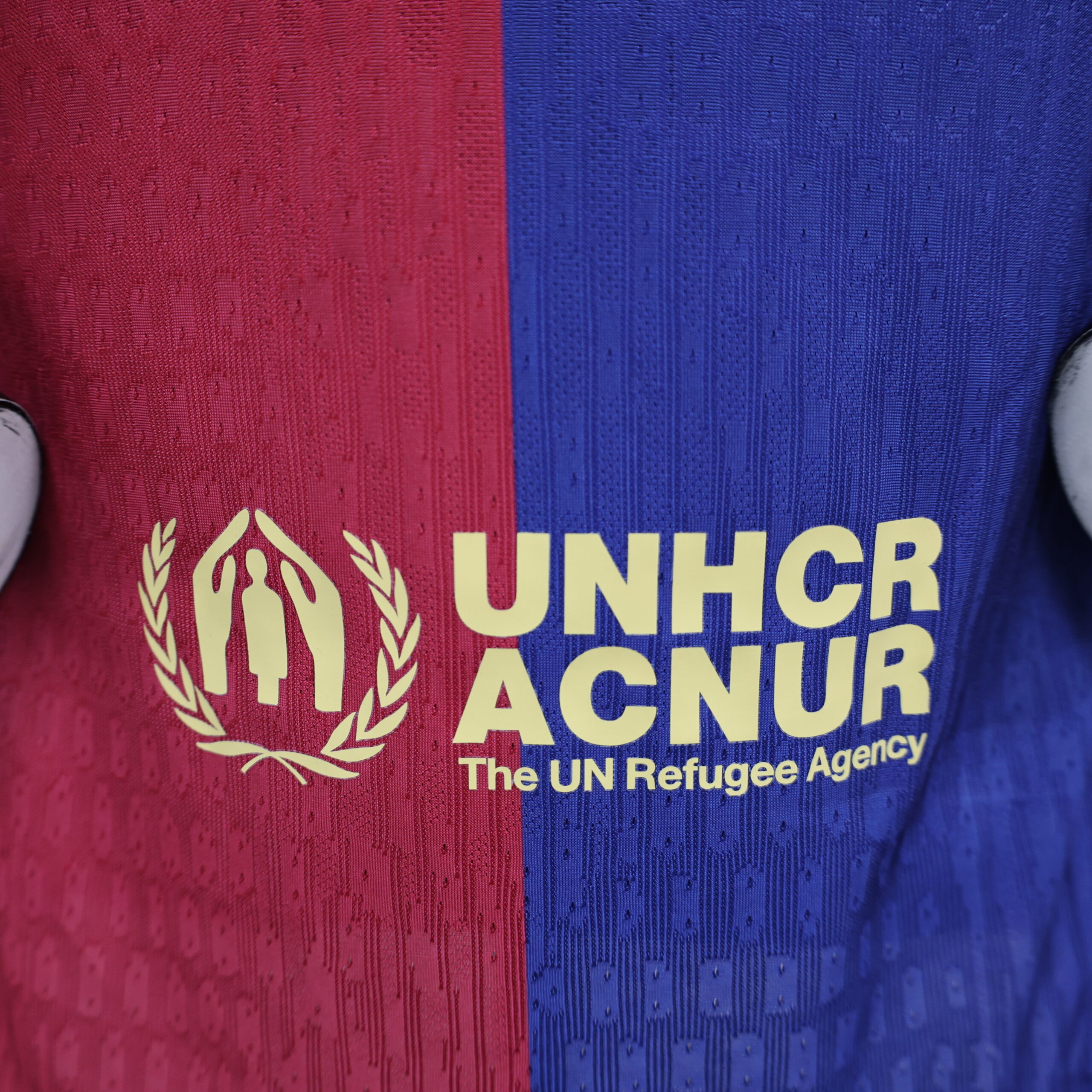Barcelona 26/27 Authentic Blank Jersey - Image 12