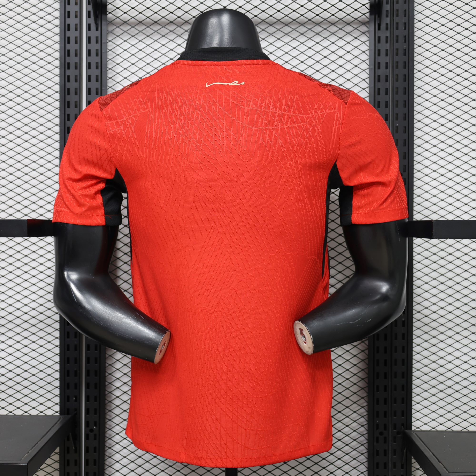 2026 World Cup Egypt National Team Home Player Version Jersey - Image 8