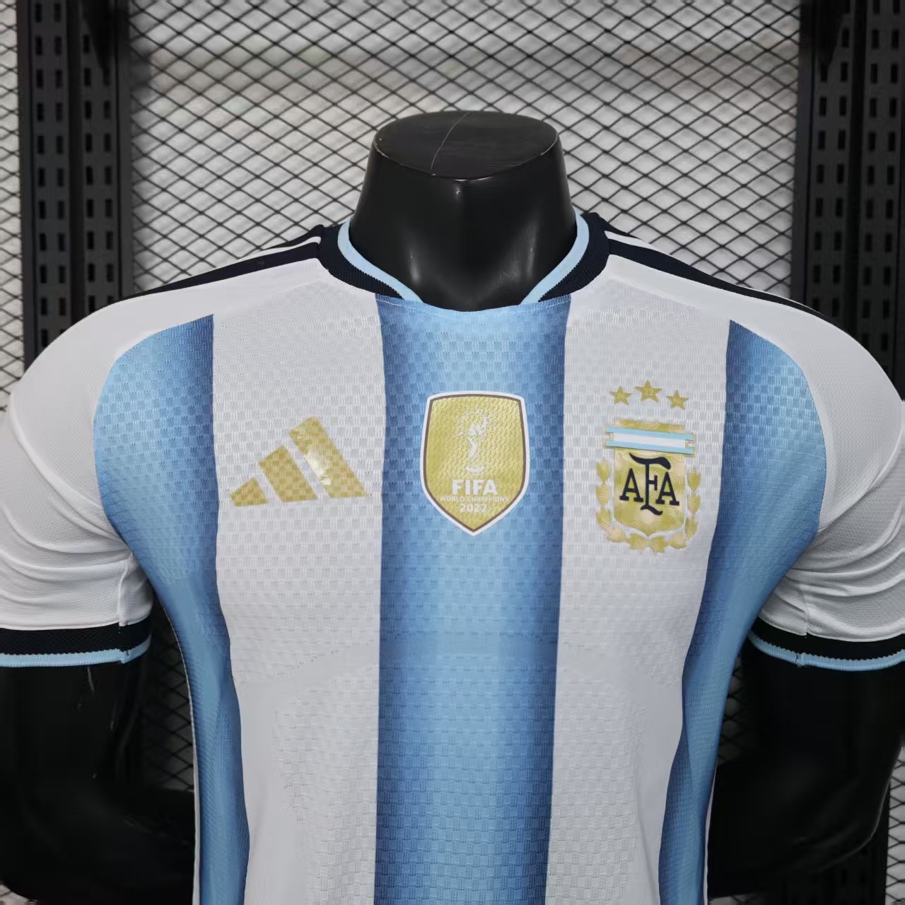 2026 World Cup Argentina Home Player Version Jersey - Image 2