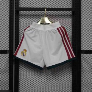 Real Madrid 25/26 Home Authentic Shorts