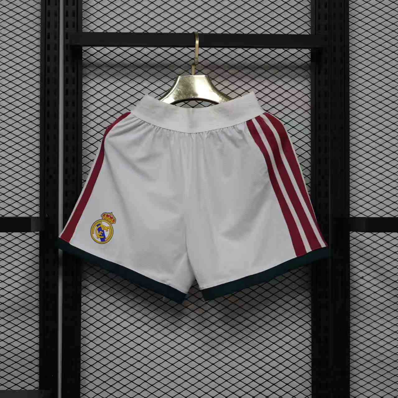 Real Madrid 25/26 Home Authentic Shorts