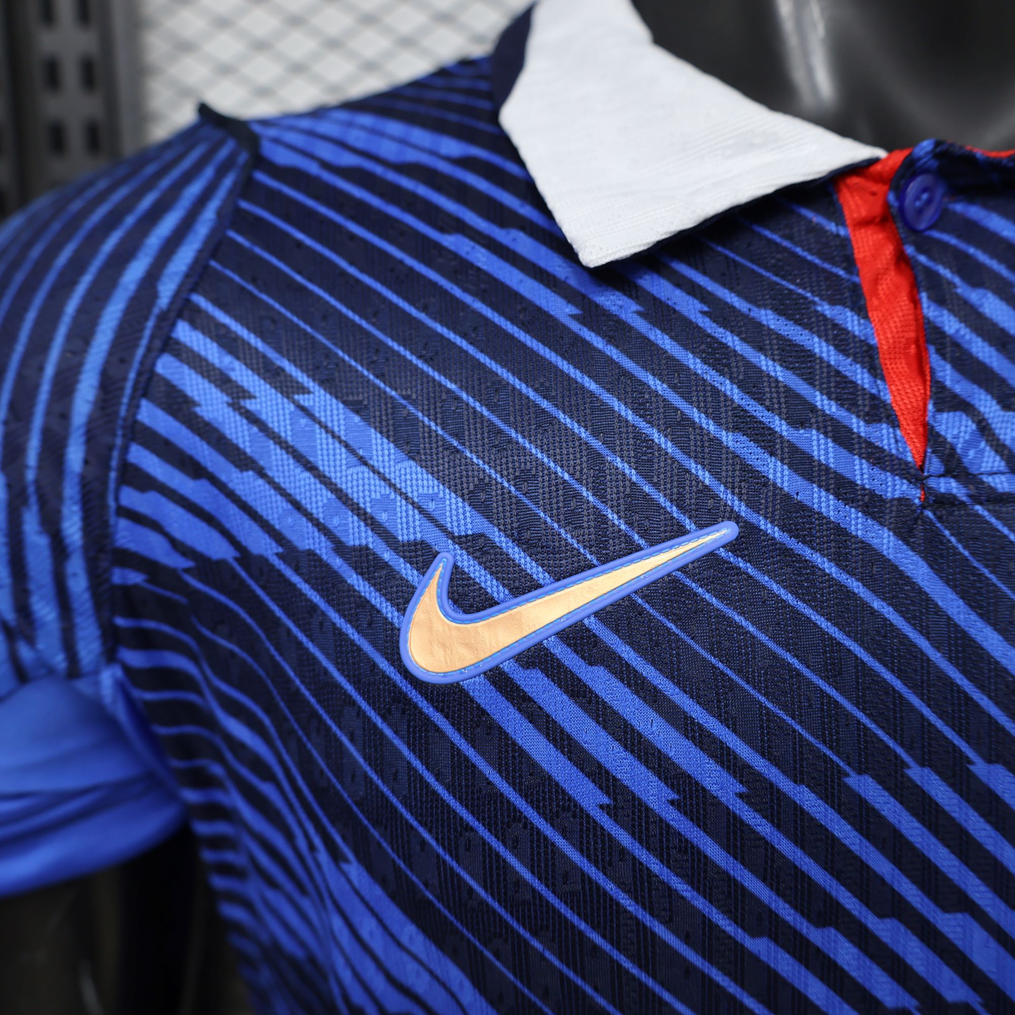2026 World Cup France Home Player Version Jersey - Image 3