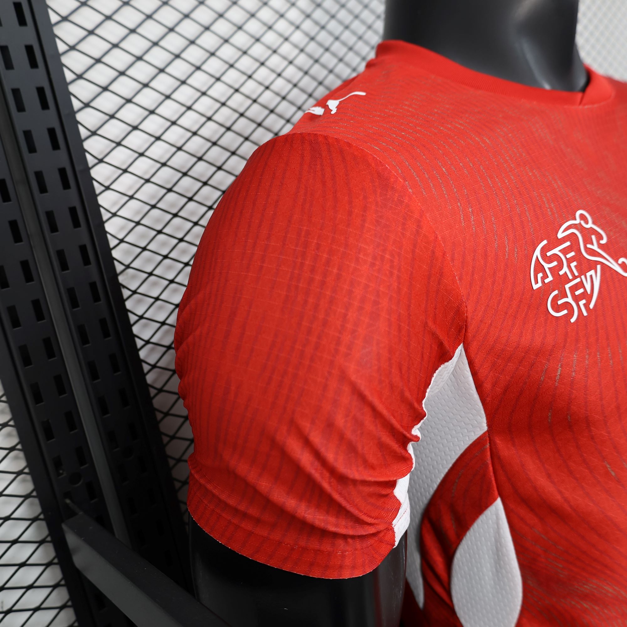 2026 World Cup Egypt National Team Home Player Version Jersey - Image 7