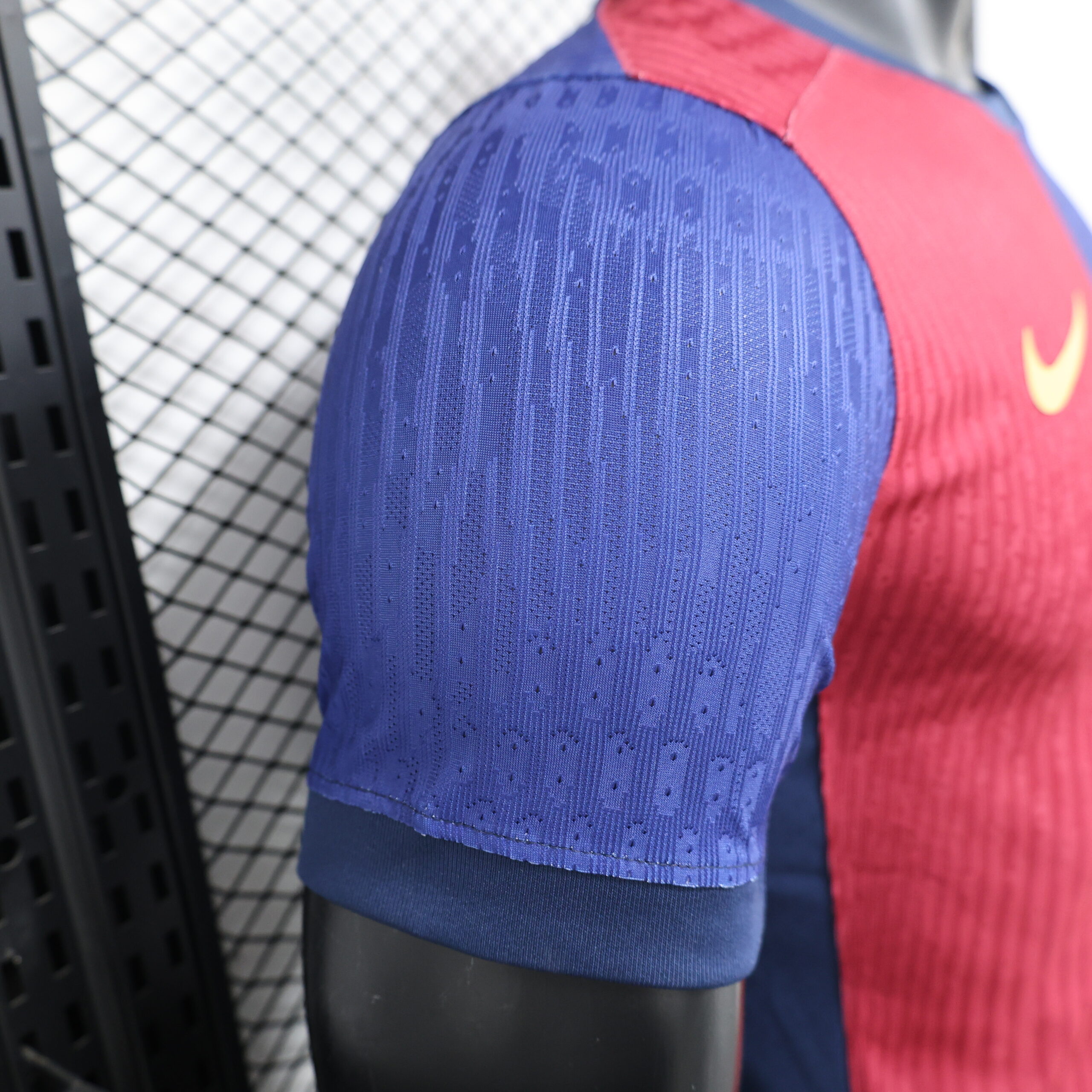 Barcelona 26/27 Authentic Blank Jersey - Image 5