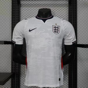 2026 World Cup England National Team Home Player Version Jersey