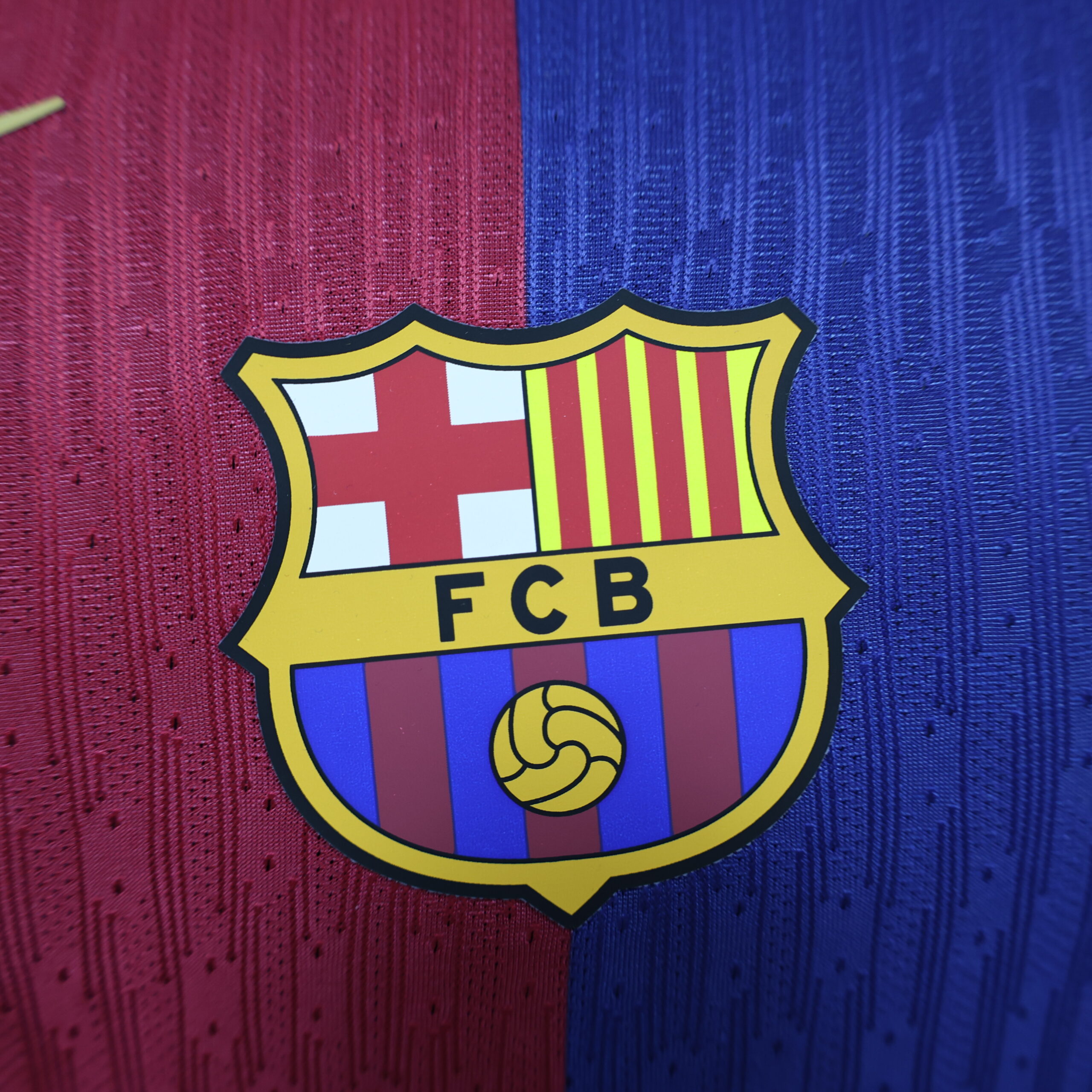Barcelona 26/27 Authentic Blank Jersey - Image 4