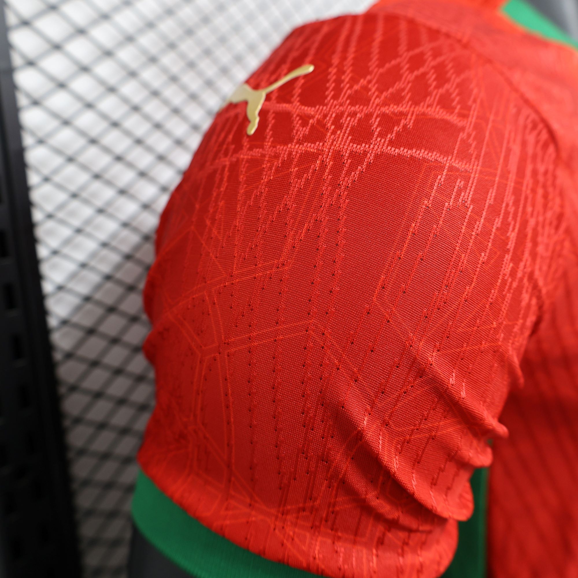 2026 World Cup Morocco Home Player Version Jersey - Image 3