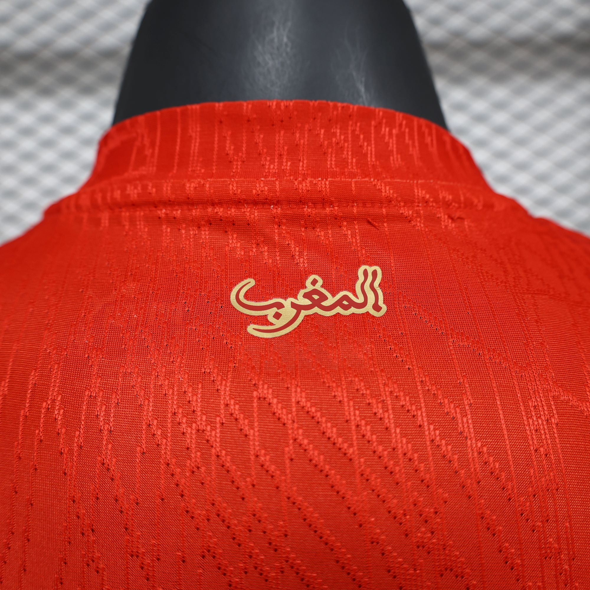 2026 World Cup Morocco Home Player Version Jersey - Image 5
