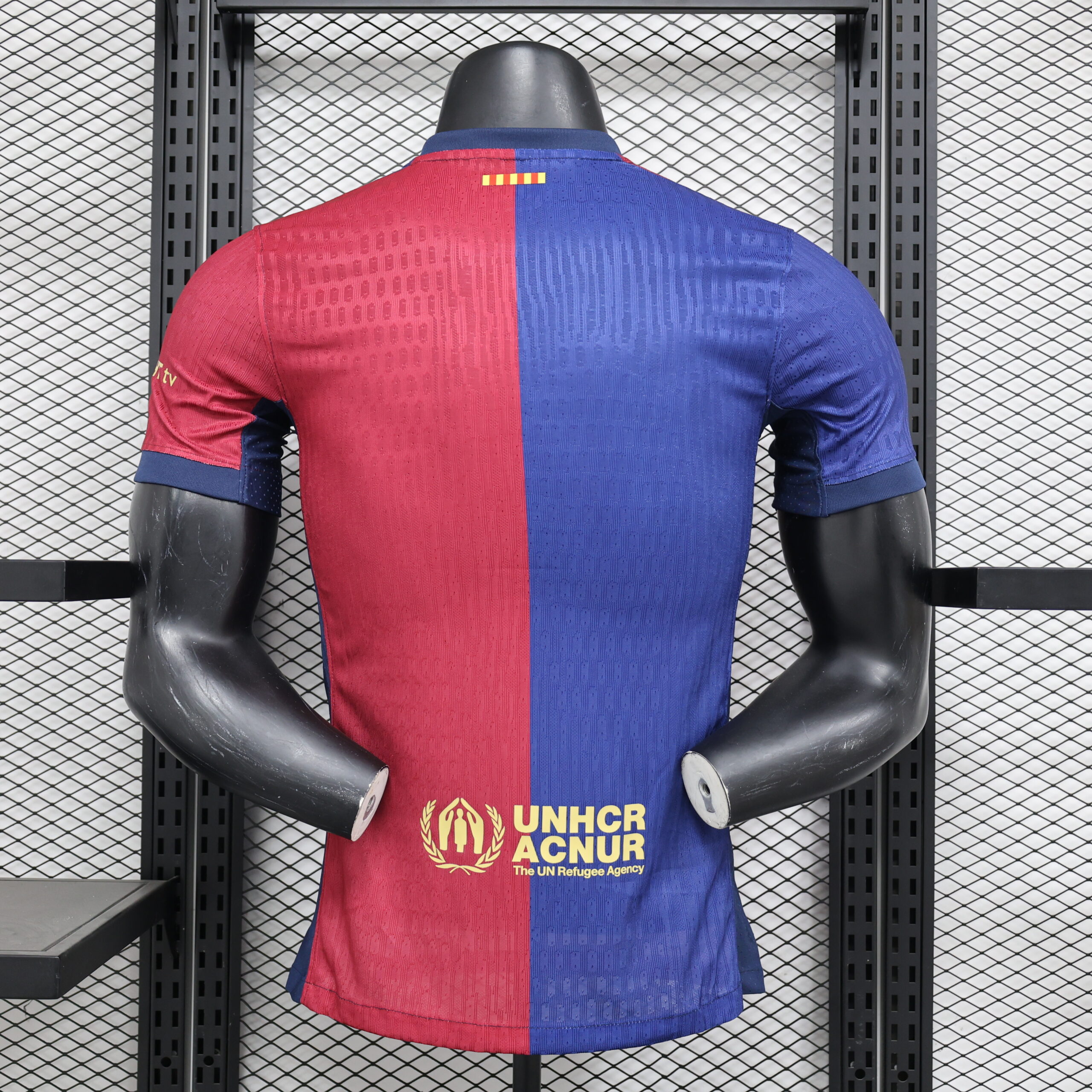 Barcelona 26/27 Authentic Blank Jersey - Image 10