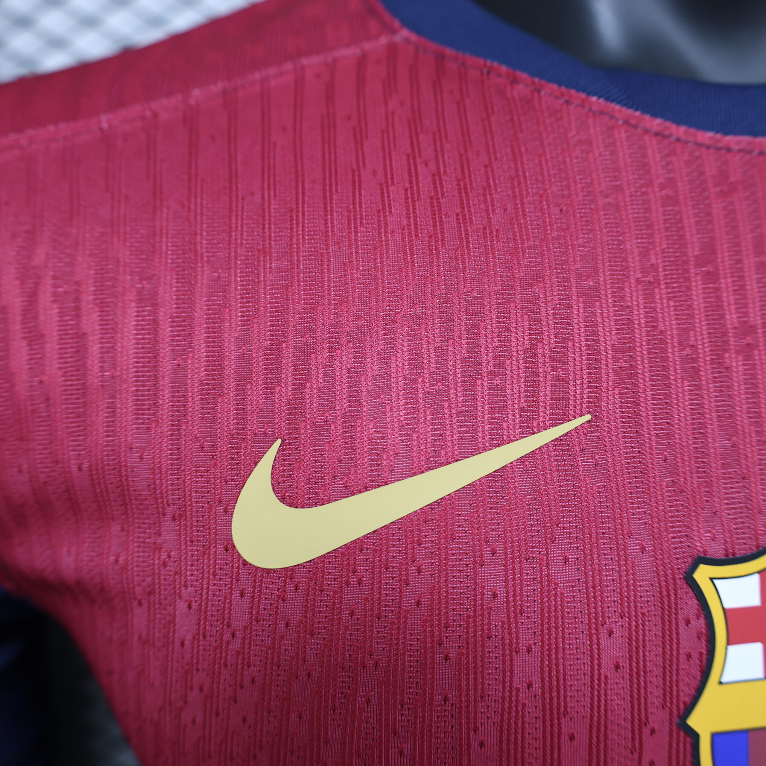 Barcelona 26/27 Authentic Blank Jersey - Image 3