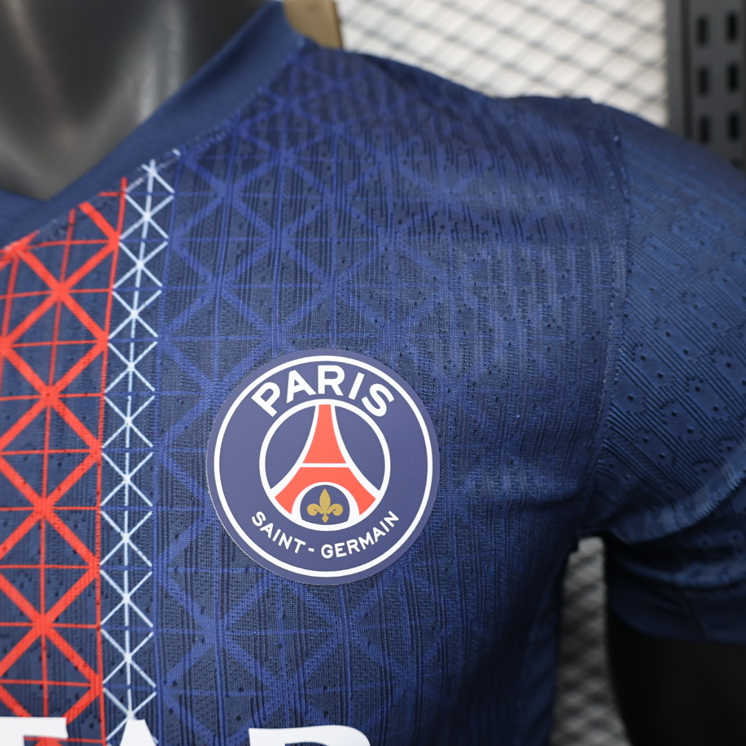 25-26 Paris Saint-Germain Home Player Version Jersey - Image 4