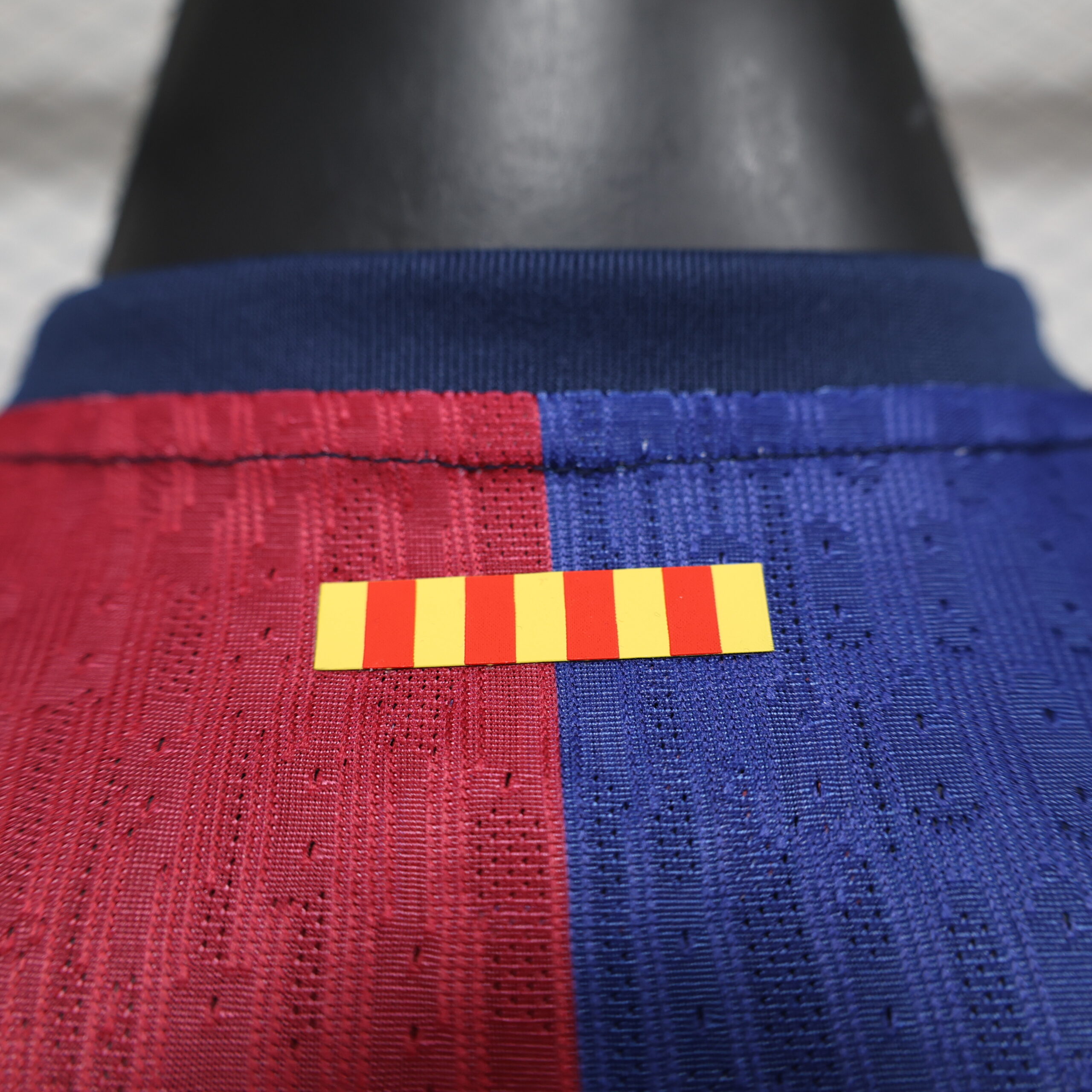 Barcelona 26/27 Authentic Blank Jersey - Image 11