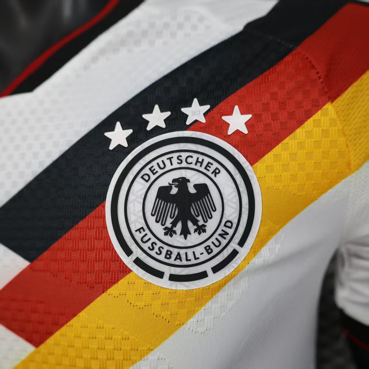 2026 World Cup Germany Home Player Version Jersey - Image 4