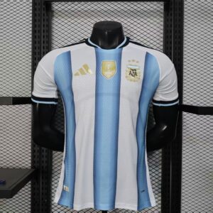 2026 World Cup Argentina Home Player Version Jersey