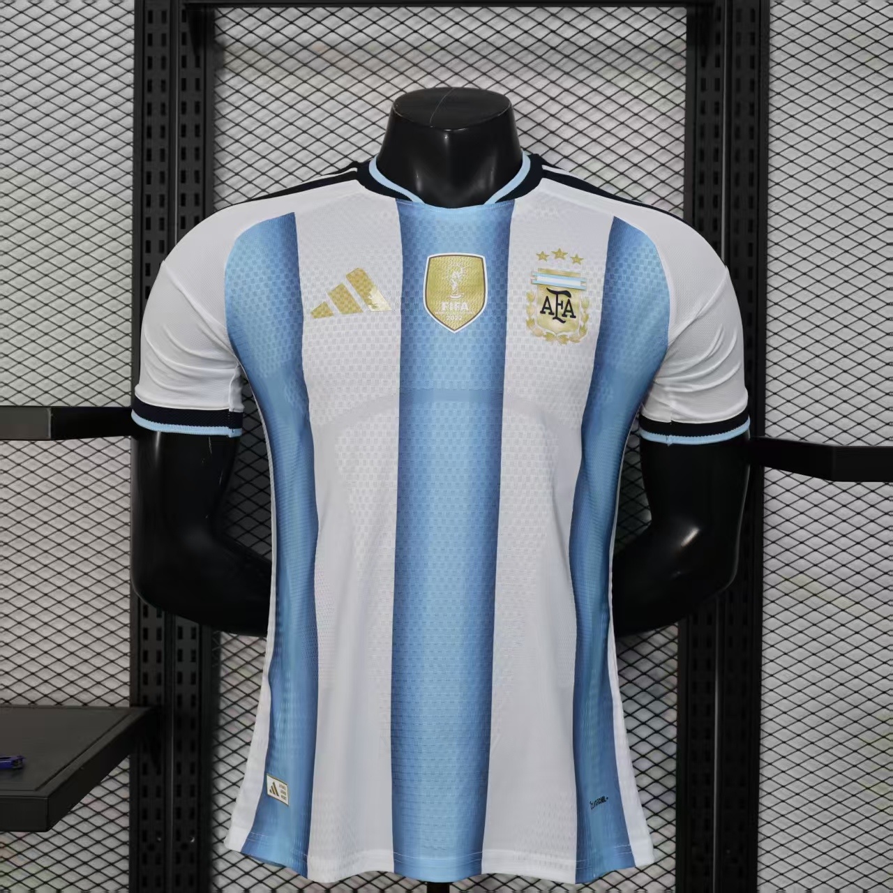 2026 World Cup Argentina Home Player Version Jersey