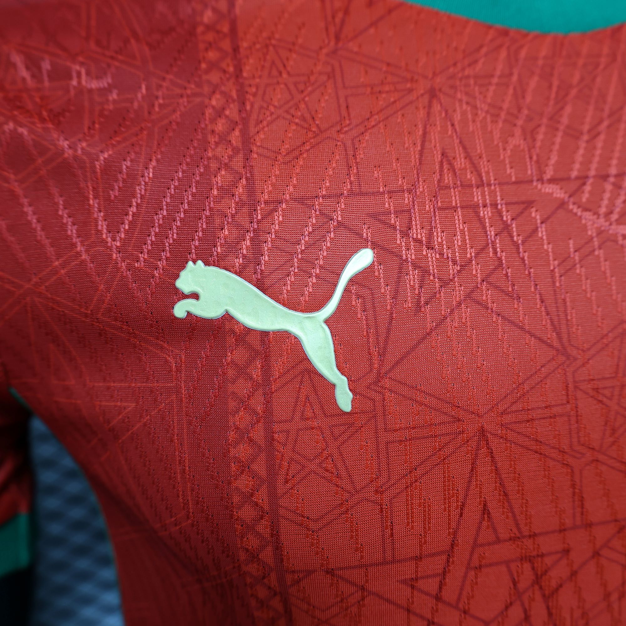 2026 World Cup Morocco Home Player Version Jersey - Image 6