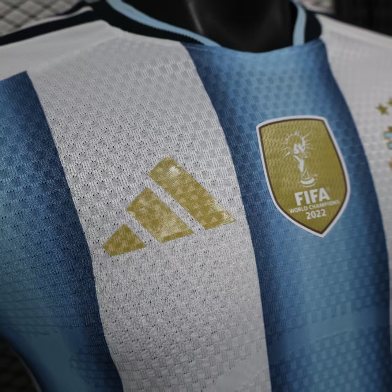 2026 World Cup Argentina Home Player Version Jersey - Image 3