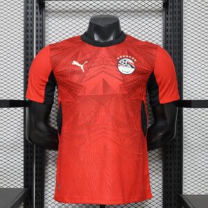 2026 World Cup Egypt National Team Home Player Version Jersey